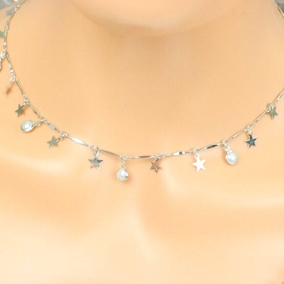 "Minimalist Necklace – Timeless, Elegant Jewelry for Her, MAR091882 - Picture 9 of 10